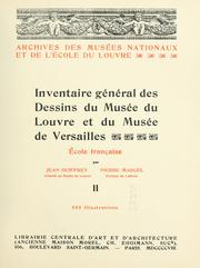 Cover of: Inventaire général des dessins du Musée du Louvre et du Musée de Versailles by Musée du Louvre