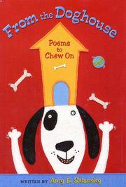 Cover of: From the doghouse: poems to chew on