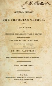 Cover of: The general history of the Christian church by C. Walmesley