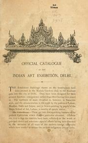 Cover of: Indian art at Delhi, 1903. by Delhi.  Indian Art Exhibition 1902-03.