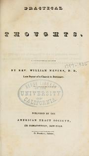 Cover of: Thoughts on popery.