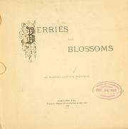 Cover of: Berries and blossoms