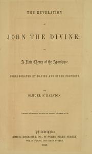 The Revelation of John the Divine by Samuel S. Ralston