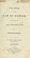 Cover of: A treatise on the law of dower