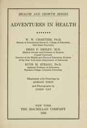 Cover of: Health and growth series by Charters, W. W.