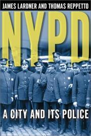 Cover of: NYPD by James Lardner, Thomas Reppetto