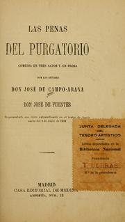 Las penas del purgatorio by José Campo Arana, José Campo Arana