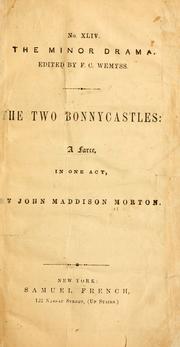 Cover of: The two Bonnycastles: a farce in one act.