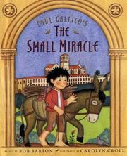 Cover of: Paul Gallico's The small miracle