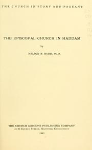 The Episcopal church in Haddam by Nelson Rollin Burr