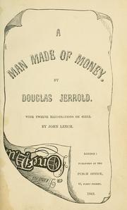 Cover of: A man made of money.