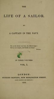 Cover of: The life of a sailor