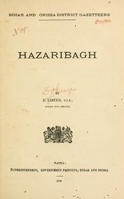 Hazaribagh by Edward Lister