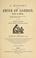 Cover of: A history of the cries of London