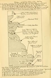 Cover of: Diagrammatic study of the battle of Jutland
