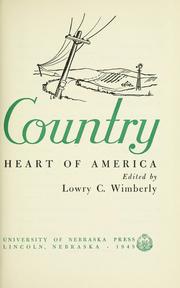 Cover of: Mid country: writings from the heart of America