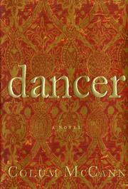 Cover of: Dancer by Colum McCann