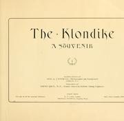 Cover of: The Klondike by George G. Cantwell