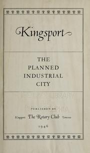 Kingsport by Rotary Club, Kingsport, Tenn.