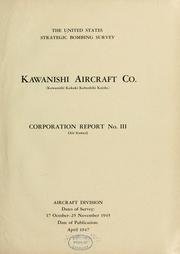 Cover of: Corporation report.