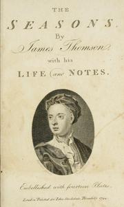Cover of: The seasons by James Thomson