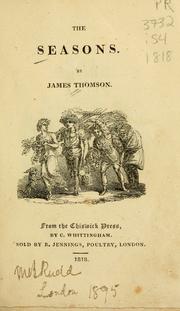 Cover of: The seasons.