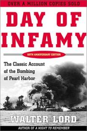 Cover of: Day of infamy by Walter Lord