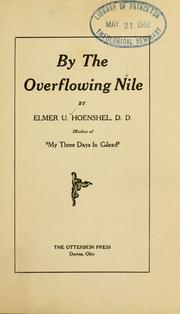 Cover of: By the overflowing Nile