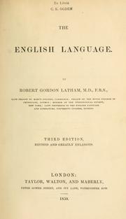 Cover of: Inglés, idioma