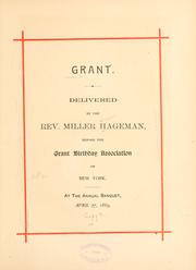 Cover of: Grant.