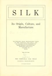 Cover of: Silk