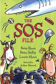 Cover of: The SOS file by Betsy Cromer Byars
