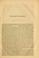 Cover of: Speech of Hon. George S. [!] Pugh, of Ohio