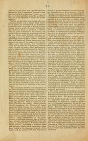 Cover of: Kansas--the Lecompton Constitution.: Speech of Hon. James Buffinton, of Mass., delivered in the House of Representatives, March 24th, 1858.