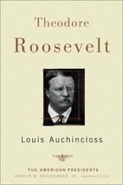 Cover of: Theodore Roosevelt by Louis Auchincloss