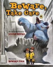 Cover of: Beware, take care: poems