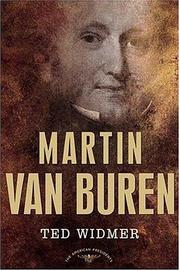 Cover of: American Presidents: Martin Van Buren