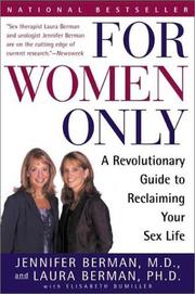 Cover of: For Women Only: A Revolutionary Guide to Reclaiming Your Sex Life