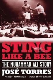 Cover of: Sting Like a Bee  by Jose Torres, Bert Randolph Sugar