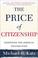 Cover of: The Price of Citizenship