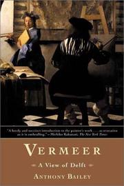 Cover of: Vermeer by Anthony Bailey