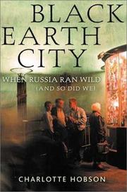 Cover of: Black Earth City