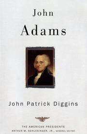 Cover of: John Adams by John P. Diggins