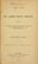 Cover of: The life of Gen. Albert Sidney Johnston