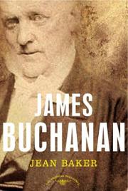 Cover of: James Buchanan by Jean H. Baker