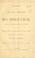 Cover of: Eulogy on the life and character of the Hon. Thomas J. Rusk, late U. S. senator from Texas.