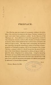 Cover of: The Oregon question: or, A statement of the British claims to the Oregon territory, in opposition to the pretensions of the government of the United States of America.