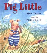 Cover of: Pig Little by Mike Thaler