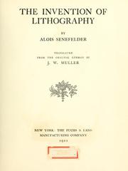 Vollständiges Lehrbuch der Steindruckerey by Alois Senefelder