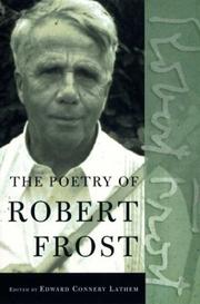 Cover of: The Poetry of Robert Frost by Robert Frost